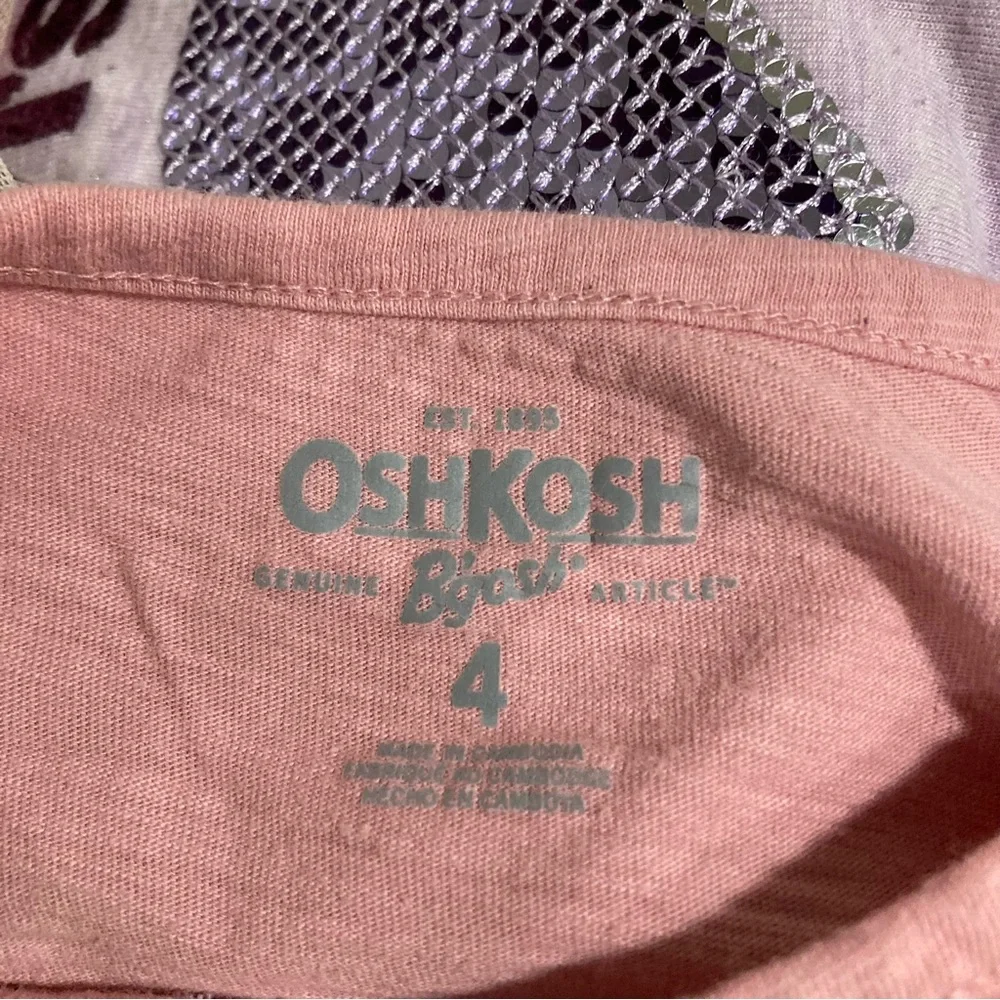 OshKosh tee size 4